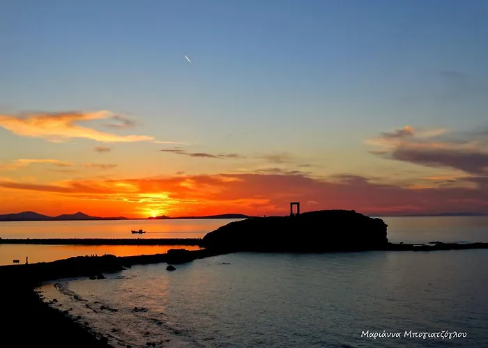 Ma Dom wakacyjny Naxos City